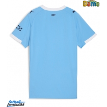 Manchester City Hjemmedrakt Dame 2025-26 Kortermet